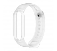 Ремешок силиконовый для XIAOMI MI Band 5/6/7 прозрачный