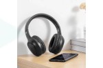 Наушники мониторные беспроводные XO BE35 Elegant Over-Ear Bluetooth Headphones (Чёрные)