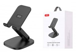 Подставка настольная для телефона XO C127 Fashionable and colorful desktop phone holder (Черный)