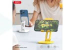 Подставка настольная для телефона XO C127 Fashionable and colorful desktop phone holder (Черный)