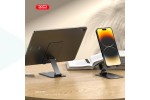 Подставка настольная для телефона XO C135 mobile phone metal desktop bracket (Черный)