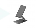 Подставка настольная для телефона XO C135 mobile phone metal desktop bracket (Черный)