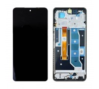 Дисплей для Realme C67 4G (RMX3890) в сборе с тачскрином + рамка (черный) org