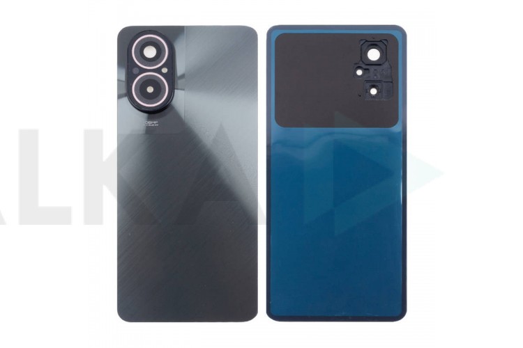 Задняя крышка для Realme C67 4G (RMX3890) (черный) HQ