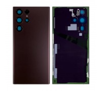 Задняя крышка для Samsung S908B Galaxy S22 Ultra (бордовый) org
