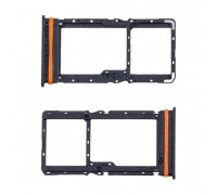 Держатель SIM для Xiaomi Redmi 13 4G (24040RN64Y) (черный)