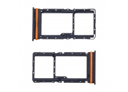 Держатель SIM для Xiaomi Redmi 13 4G (24040RN64Y) (черный)