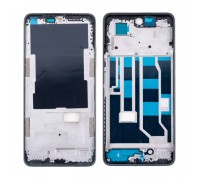 Средняя часть для Realme C67 4G (RMX3890) (рамка дисплея) черный, с разбора