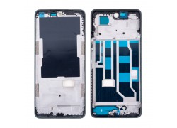 Средняя часть для Realme C67 4G (RMX3890) (рамка дисплея) черный, с разбора