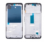 Средняя часть для Xiaomi Redmi 13 4G (24040RN64Y) (рамка дисплея) черный, с разбора