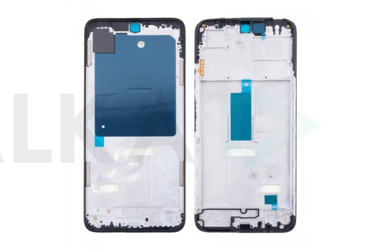 Средняя часть для Xiaomi Redmi 13 4G (24040RN64Y) (рамка дисплея) черный, с разбора