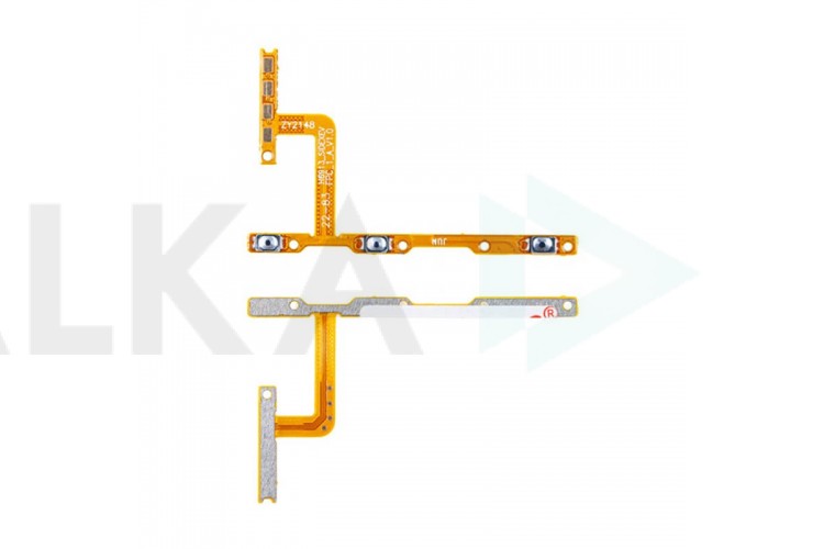 Шлейф для Tecno Spark 8P (KG7n) на кнопки громкости + включения