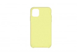 Чехол для iPhone 11 (6.1) Silicone Case Soft Touch (лимонад) 32