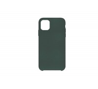 Чехол для iPhone 11 (6.1) Silicone Case Soft Touch (зеленый лес) 49