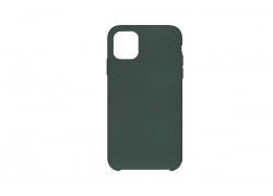 Чехол для iPhone 11 (6.1) Silicone Case Soft Touch (зеленый лес) 49
