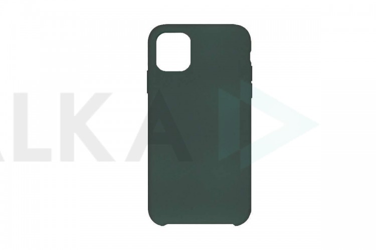 Чехол для iPhone 11 (6.1) Silicone Case Soft Touch (зеленый лес) 49