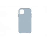 Чехол для iPhone 11 (6.1) Soft Touch (серо-голубой)