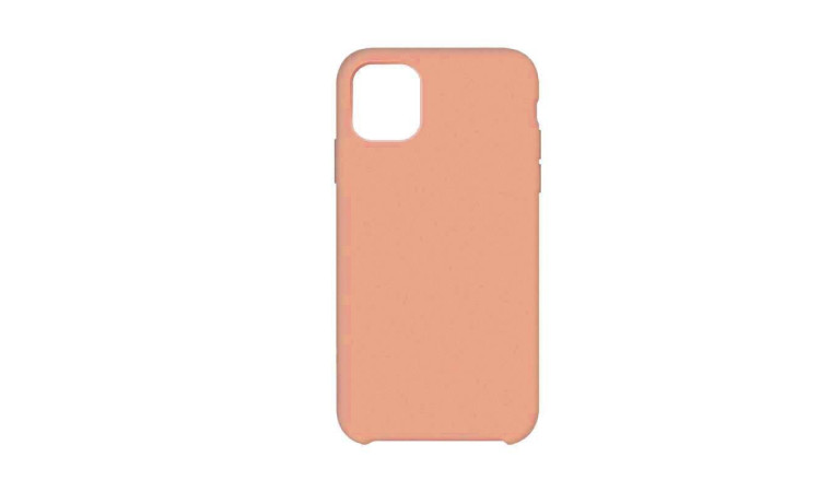 Чехол для iPhone 11 (6.1) Silicone Case Soft Touch (оранжево-розовый) 13 Чехол для iPhone 11 (6.1) Silicone Case Soft Touch (оранжево-розовый) 13