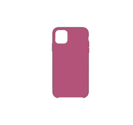 Чехол для iPhone 11 Pro (5.8) Silicone Case Soft Touch (спелый гранат) 52