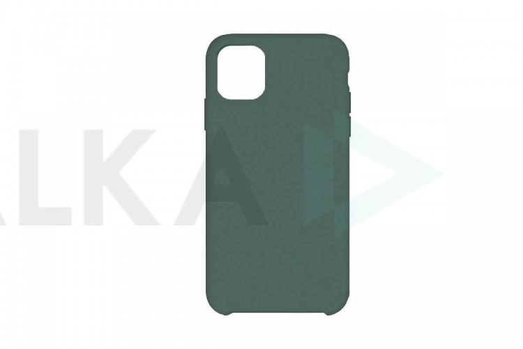 Чехол для iPhone 11 Pro (5.8) Silicone Case Soft Touch (бирюзово-зеленый) 58