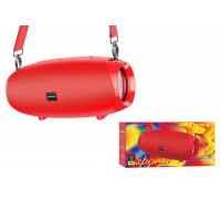 Портативная беспроводная колонка BOROFONE BR12 Amplio sports wireless speaker (красный)