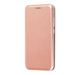 Чехол-книжка Samsung Galaxy A73  боковой BF (розовый)