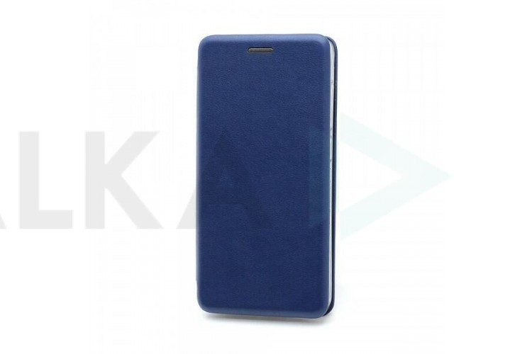 Чехол-книжка Xiaomi 12 Lite боковой BF (синий)