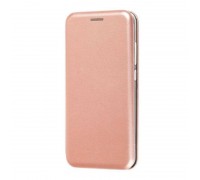 Чехол-книжка Xiaomi Redmi 10  боковой BF (розовый)