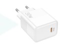 Сетевое зарядное устройство USB-C BOROFONE BA77A PD 30W (белый)