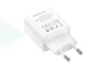 Сетевое зарядное устройство USB-C BOROFONE BA77A PD 30W (белый)