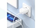 Сетевое зарядное устройство USB-C BOROFONE BA77A PD 30W (белый)