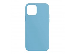 Чехол для iPhone 14 Pro Max (6,7) Soft Touch (голубой)