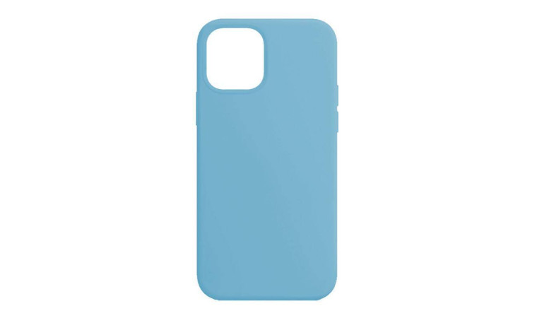 Чехол для iPhone 14 Pro Max (6,7) Silicone Case Soft Touch (голубой)