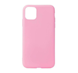Чехол для iPhone 14 Pro (6,1) Silicone Case Soft Touch (розовый)