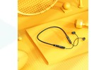 Наушники вакуумные беспроводные HOCO ES53 Coolway sports BT earphones Bluetooth (черный)