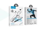 Наушники вакуумные беспроводные HOCO ES53 Coolway sports BT earphones Bluetooth (черный)