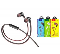 Наушники вакуумные проводные HOCO M85 Platinum sound universal earphones (черный)