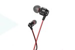 Наушники вакуумные проводные HOCO M85 Platinum sound universal earphones (черный)