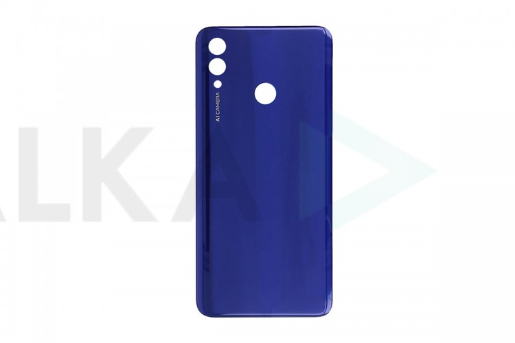 Задняя крышка для Huawei Honor 10 Lite + стекло камеры (Sapphire Blue (синий)) HQ