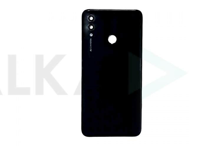 Задняя крышка для Huawei Honor 10 Lite + стекло камеры (черный) HQ