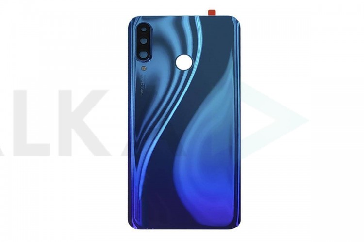 Задняя крышка для Huawei Honor 20 lite/ Honor 20S/ P30 Lite (48MP) + стекло камеры (синий) HQ