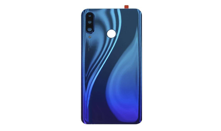 Задняя крышка для Huawei Honor 20 lite/ Honor 20S/ P30 Lite (48MP) + стекло камеры (синий) HQ