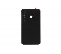 Задняя крышка для Huawei Honor 20 lite/ Honor 20S/ P30 Lite (48MP) + стекло камеры (черный) HQ