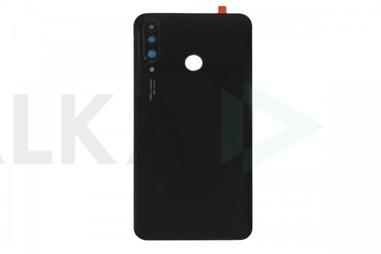 Задняя крышка для Huawei Honor 20 lite/ Honor 20S/ P30 Lite (48MP) + стекло камеры (черный) HQ