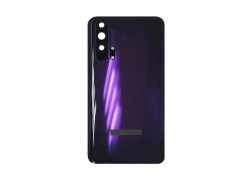 Задняя крышка для Huawei Honor 20 Pro + стекло камеры (фиолетовый) HQ