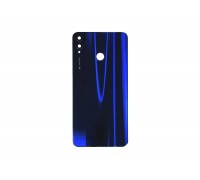 Задняя крышка для Huawei Honor 8X + стекло камеры (синий) HQ