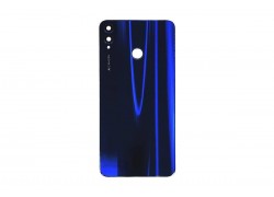 Задняя крышка для Huawei Honor 8X + стекло камеры (синий) HQ