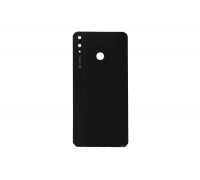 Задняя крышка для Huawei Honor 8X + стекло камеры (черный) HQ