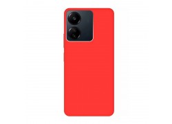 Чехол для Xiaomi Redmi 13C 5G тонкий (красный)
