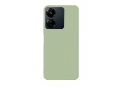 Чехол для Xiaomi Redmi 13C 5G тонкий (зеленый)
